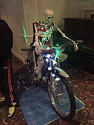 Halloween display