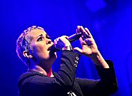 Christine Sparks at O2