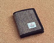Mens Wallet Harris Tweed