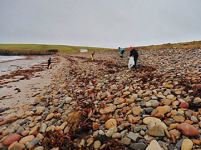 beach clean