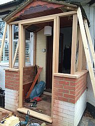 Oak Porch