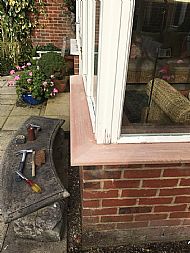 Windowsill replacement