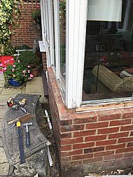 Windowsill replacement