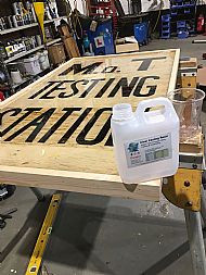 Resin door