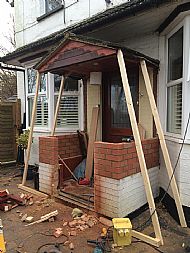 Starting the Porch