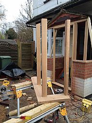 Framing the windows