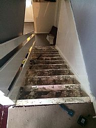 Staircase refurbishment