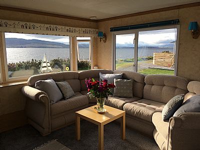living room + view
