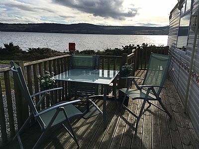 shorefront caravan outside