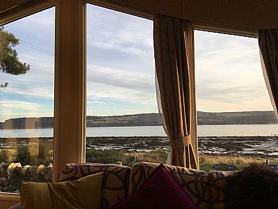 view of the firth from inside
