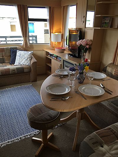 dinner area
