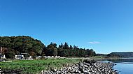 Site from the shore
