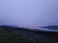 Night view of Inverness