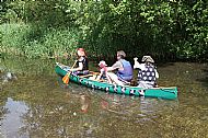 Keep paddling you'll have a longer trip