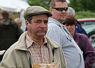 Looking worried