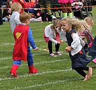 Potato race