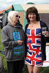 Grumpy meets Patriotic