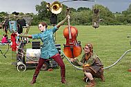 Musical time travellers