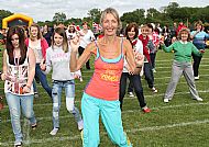 Go wild for Zumba