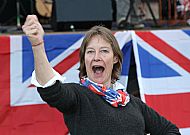 We've told you. Land of Hope and Glory is at the end