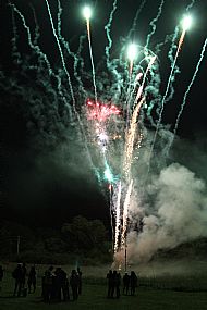 Going out with a bang