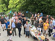 Botanics' Residents Party July 2019