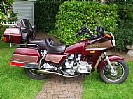Les Carter's GL1200 Gold Wing