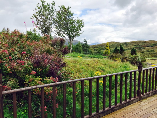 ceithir gaothan self-catering bungalow, seat, skye - the grounds