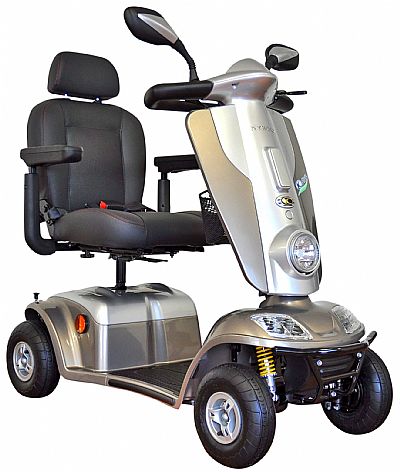 kymco midi xls blue solid tyres