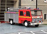Scania Water Tender Ladder