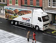 Volvo Box Truck