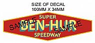 Ben Hur Speedway 1/50th scale (SC5)