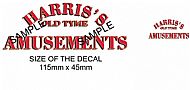 Harris Old Tyme Amusements 1/50th scale