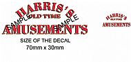 Harris Old Tyme Amusements 1/76th scale (F3)