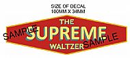 Supreme Waltzer 1/50th scale (SC3)