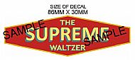 Supreme Waltzer 1/76th scale (SC7)