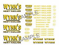 Wynns 1/50th scale