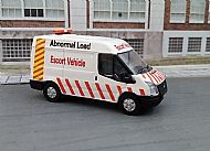 Ford Transit Escort Vehicle