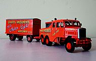1/50th scale Scammell & Box Trailer