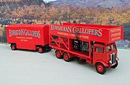 1/76th scale AEC & Packing Trailer