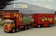 Atkinson Packing Lorry & Trailer