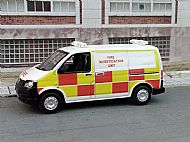 VW T5 Fire Investigation Unit