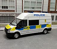 Met Police Transit Cage Van