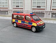Met Police Vauhall Vivaro