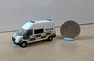 1:148th scale Police Transit Van
