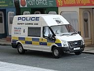 Ford Transit Police Camera Van