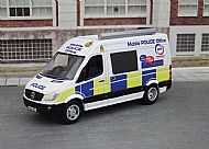 Mercedes Police Mobile Office