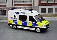 1/76th scale Mercedes Sprinter Van Project Servator