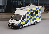 Mercedes Mobile Police Office