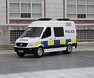 1/76th scale Mercedes Sprinter Police Cage Van